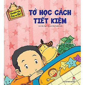 Kim Đồng - Chuyện của Tee và Giri - Tớ học cách tiết kiệm (2021) - Kim Huggens
