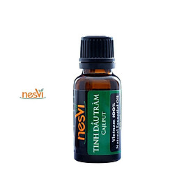 Tinh dầu Tràm gió Nesvi Cajeput essential oil giúp giữ ấm cơ thể bé sát khuẩn hàng chính hãng 20ml