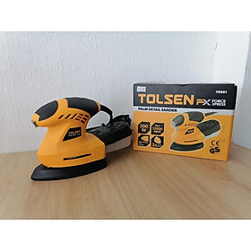 Mua MÁY ĐÁNH BÓNG (CHÀ NHÁM) TAM GIÁC 200W TOLSEN 79561 - HÀNG CHÍNH HÃNG