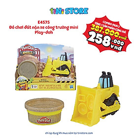 Đồ chơi đất nặn xe xúc mini Play-doh