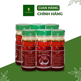 Combo 6 Hủ Dầu Màu Điều 100ml Thương Hiệu Thiên Thiên Food Gia vị Tạo Màu Cho Món Ăn