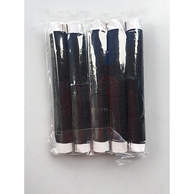 Mua Thun chỉ ống nhỏ 1 bịch 5 ống như hình có 2 màu trắng và đen