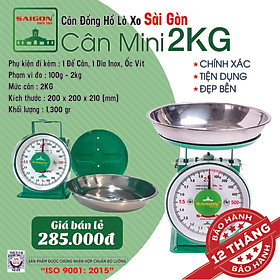 Mua Cân Mini 2KG