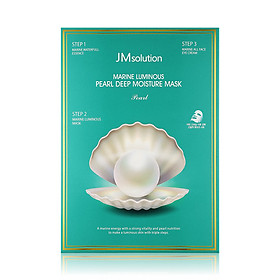 Mặt nạ jmsolution pearl ngọc trai, dưỡng trắng da 30ml