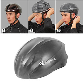Bike  Cover with Reflective Strip, Waterproof Cycling   Rain Cover Windproof Dustproof Breathable