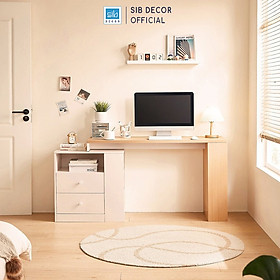 Mua Bàn Học Đa Năng Có Thể Mở Rộng SIB Decor BLV96