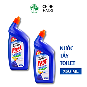 Nước Tẩy Rửa Bồn Cầu Fast 750ml