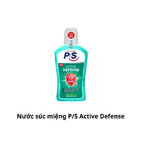 [Gift] Nước súc miệng P/S 500ml