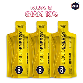 Gel Năng Lượng Dạng Nước Cho Sự Bền Bỉ GU Liquid Energy gói 60g