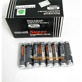 Mua Hộp 40 Pin AAA Maxell R03( AB )2P - Hàng nhập khẩu