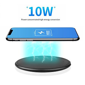 Mua Đế Sạc Nhanh Không Dây Qi 10W Tiện DỤng Cho Điện Thoại Thông Minh- Hàng Chính Hãng