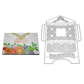 New 2018 Gift Box Greeting Card Decoration Metal Cutting Dies Embossing Die Cuts Scrapbooking Dies Metal Cut DIY Decoration