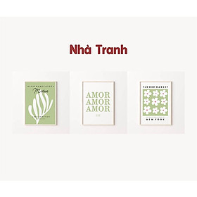 Mua SET TRANH TREO TƯỜNG AESTHETIC