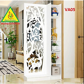 Mua Vách ngăn liền kệ 1 vách 1 kệ VA05 - Nội thất lắp ráp Viendong Adv
