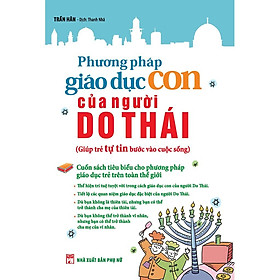 Sách- Phương pháp giáo dục con của người do thái