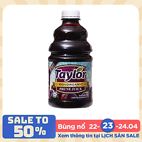 Nước Ép Mận Hữu Cơ Taylor 946Ml
