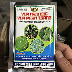 Nấm cóc hoa cúc; phấn trắng dưa, bầu bí; rỉ sắt trên bưởi; gói 25g