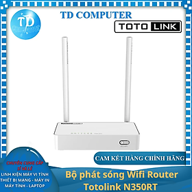 Mua Bộ phát WiFi Totolink N350RT Router chuẩn N 300Mbps- Hàng chính hãng DGW phân phối