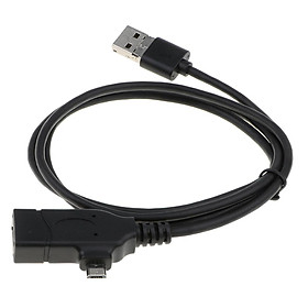 Micro USB 2.0 OTG Cable Micro USB And USB Compatible for Samsung and Other Smart