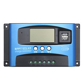 Bộ Điều Khiển Sạc Năng Lượng Mặt Trời MPPT