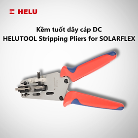 Kềm tuốt dây cáp DC HELUKABEL HELUTOOL Stripping Pliers for SOLARFLEX