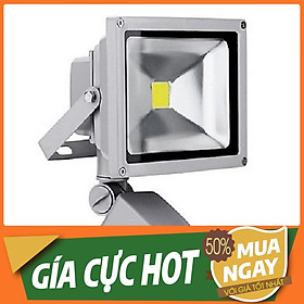 Mua Đèn pha cảm ứng chuyển động 10w  tự bật khi có người di chuyển - bộ 1 cái