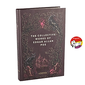 Sách - The Collective Works of Edgar Allan Poe (Cranford Classics) | Ngoại văn Nhập khẩu / Bìa cứng