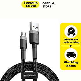 Mua Cáp sạc Baseus Cafule Micro USB 2.4A nhanh truyền dữ liệu CAMKLF - Hàng chính hãng