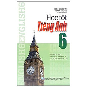 Học tốt tiếng anh lớp 6