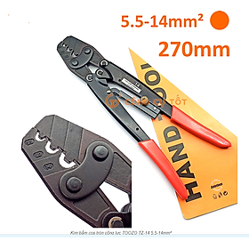 Mua Kìm bấm cos cộng lực HS-14 dài 270mm 4 cỡ từ 5.5-14mm AWG10-6