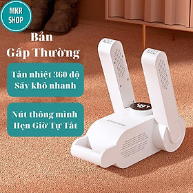 Mua Máy Sấy Giày  Làm Khô  Khử Mùi  Khử 99% Vi Khuẩn Thông Minh bằng tia cực tím cao cấp