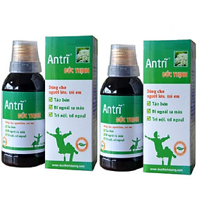 02 Hộp thực phẩm bảo vệ sức khỏe An Trĩ Đức Thịnh 200 ml