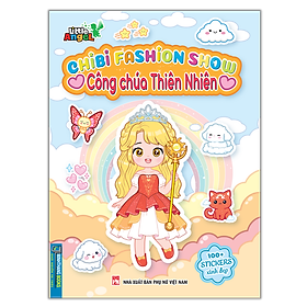 Sách Chibi Fasshion Show - 100+ STICKERS Xinh Đẹp (Chọn lẻ)