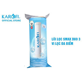 Lõi lọc số 3 Karofi Smax Duo vi lọc đa điểm - Hàng chính hãng