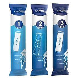 Mua Combo 3 Lõi Lọc Thô KAROFI SMAX PRO 1 2 3 - Hàng Chính Hãng