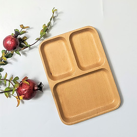 Mua Khay chữ nhật 3 ngăn