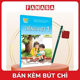 Sách Giáo Khoa Tiếng Việt 1 - Tập 2 (Kết Nối) (Chuẩn) - Kèm Bút Chì