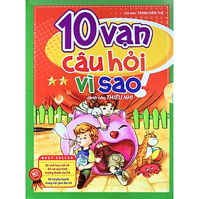 Combo Hộp 10 Vạn Câu Hỏi Vì Sao Tập 2 (Bộ 5 Cuốn)