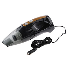 100W Car Auto Portable Handheld High Powered 12V Wet   Vacuum Cleaner