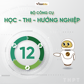 [Voucher 12 tháng] Bộ công cụ Học - Thi - Hướng nghiệp lớp 12, VitanEdu