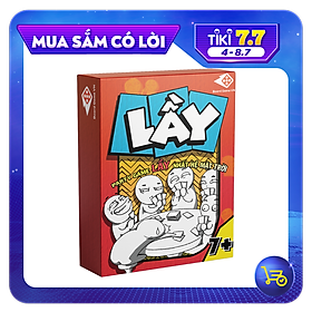 Thẻ bài Lầy - Trò chơi vui nhất dành cho nhóm bạn - Party game