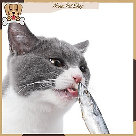 Cá thu biển hấp nguyên con ăn liền cho mèo - Taste The Sea (50gr)