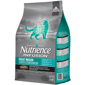 Hạt cho Mèo Lớn Nutrience Infusion - Thịt Gà & Rau Củ Quả Tự Nhiên - 0.5kg