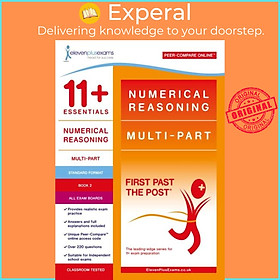 Sách - 11+ Essential Numerical Reasoning: Multi-part Book 2 by  (UK edition, paperback)