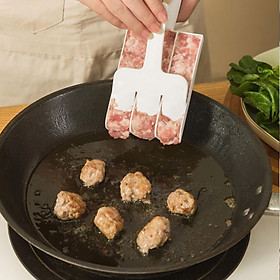 Creative Meatball Dispenser Tool Portable DIY for Household Hotel Kitchen