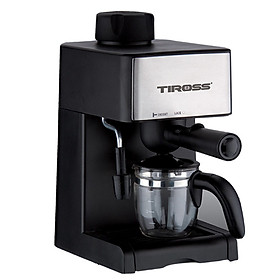 Máy Pha Cà Phê Espresso Tiross TS-621 (4 bar) - Hàng Chính Hãng