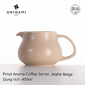Mua Bình sứ pha cà phê Origami Pinot Aroma Coffee Server 400ml
