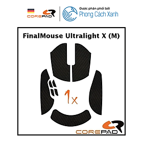 Mua Bộ grip tape Corepad Soft Grips FinalMouse Ultralight X Lion (M) - Hàng Chính Hãng