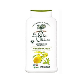 Sữa tắm dưỡng ẩm LE PETIT OLIVIER Crème Douche Extra Douce 250ml