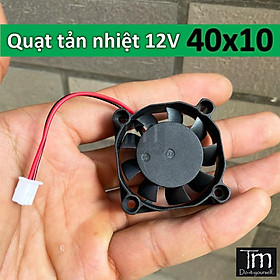 Quạt Tản Nhiệt FAN 12V 40*10mm